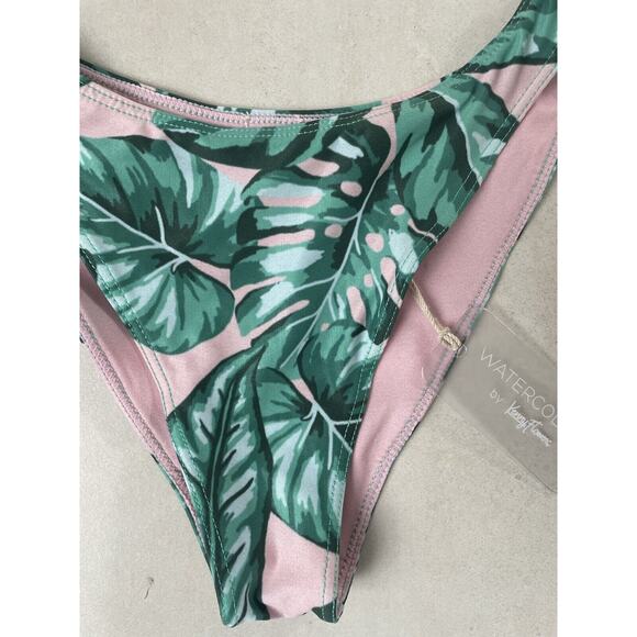 Kenny Flowers Swim Sporty Bikini Bottom Fronds With Benefits - Picture 3 of 8